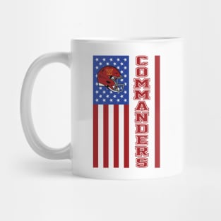 Commanders Football Team Mug